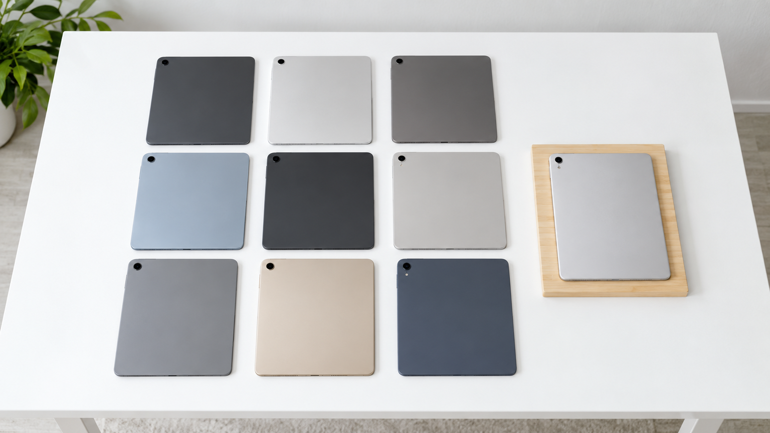 iPad AirのWi‑Fi + Cellularモデル本体（セルラーモデルを選ぶか検討するための直接比較対象）9件と比較対象1件を比較