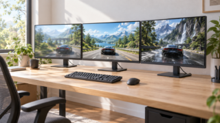 WQHDでゲームをするメリットは？フルHD・4Kとの違いと選び方