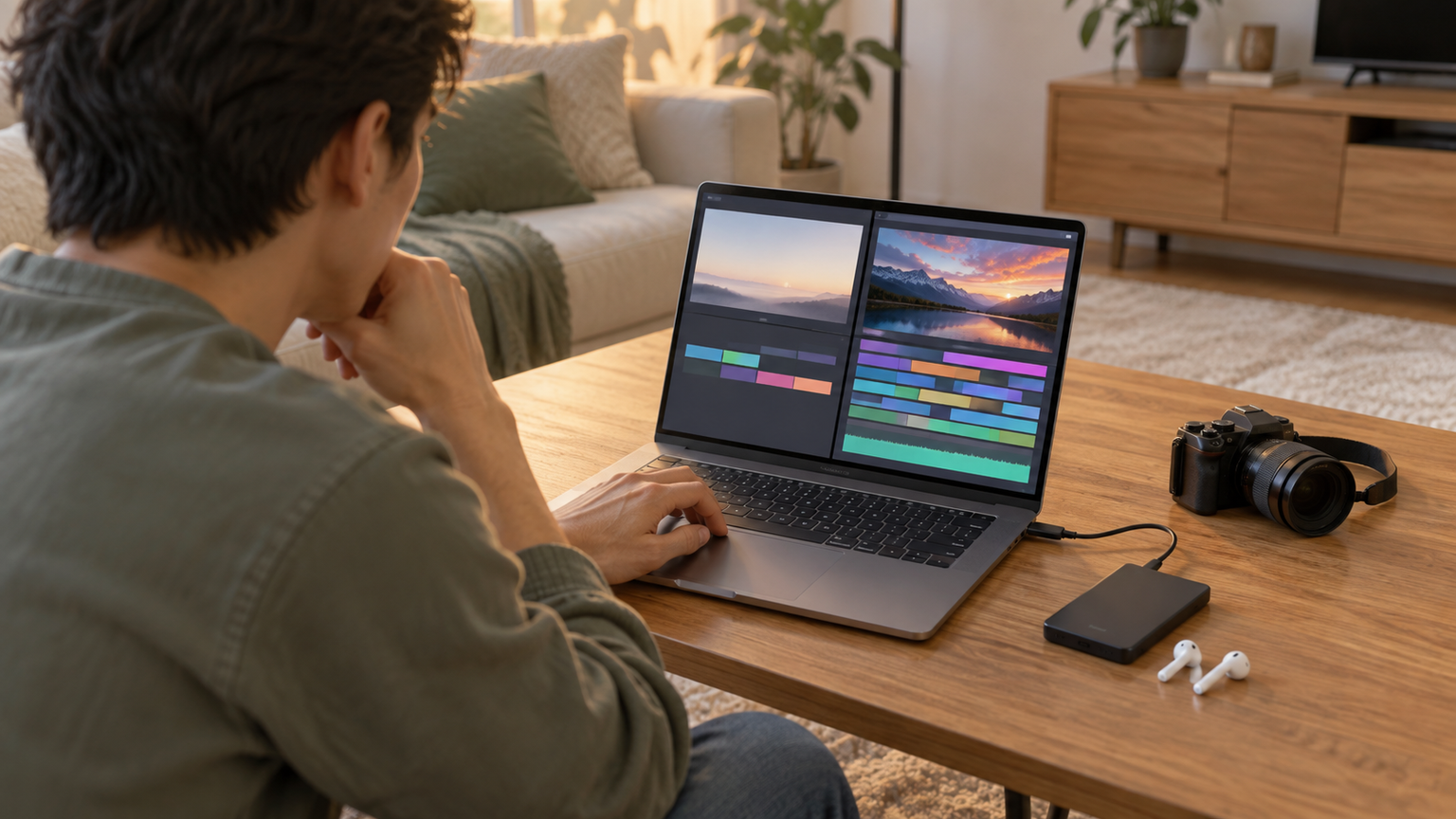 MacBook Airの動画編集は作業内容に合わせて判断しよう