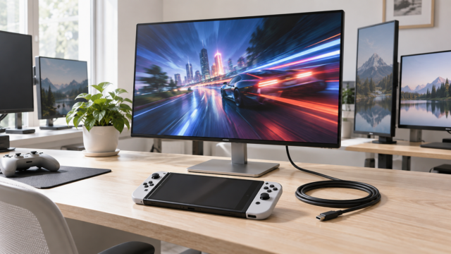 Switch 2の120fps用モニター候補を比較｜接続条件と選び方