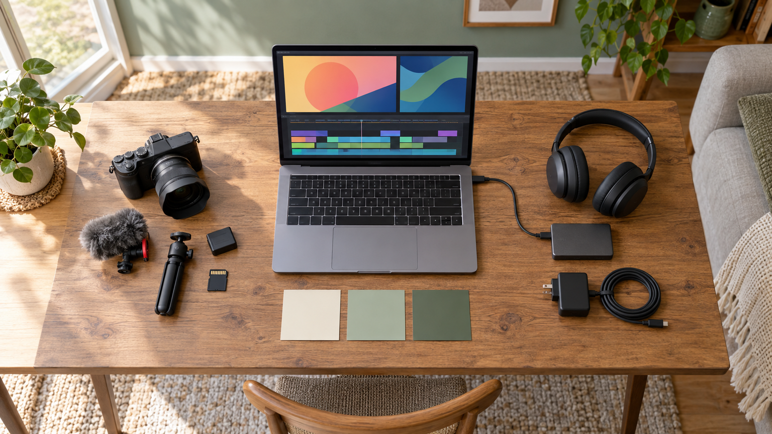 MacBook Air M5・16GBを動画編集に選ぶ判断基準