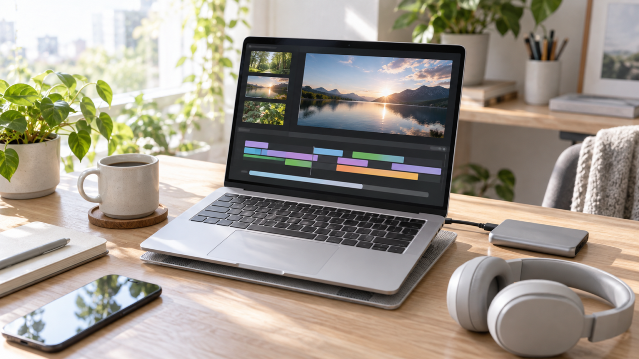 MacBook Airで動画編集はきつい？必要スペックと限界を解説