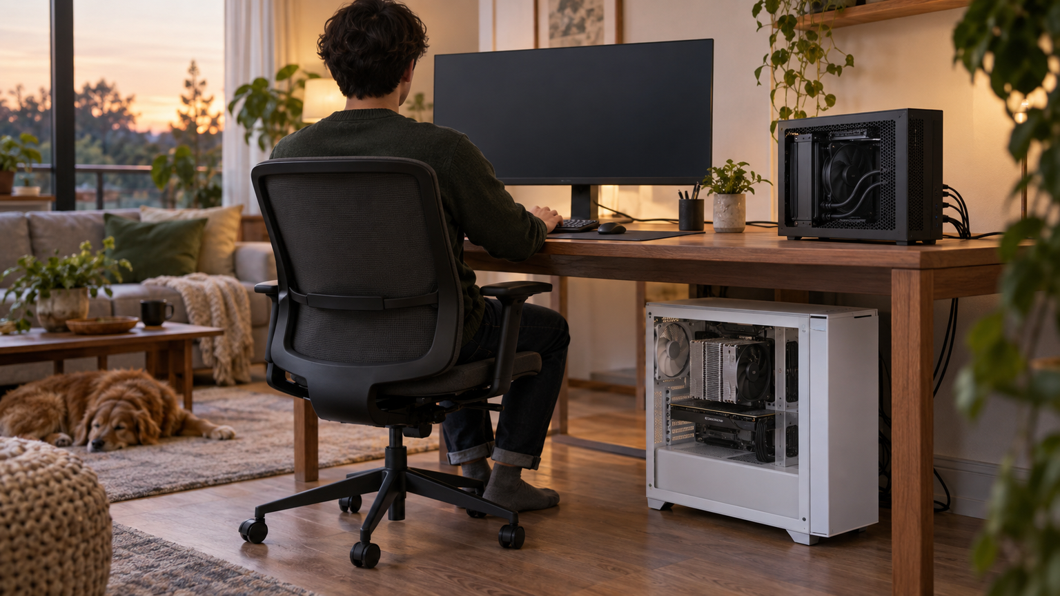 7800X3Dのクーラーはケースと運用条件に合わせて決めよう