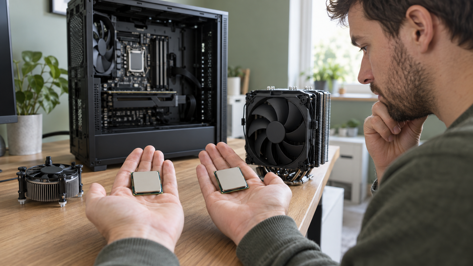 5700X3Dと5800X3Dはどっちを選ぶべきか