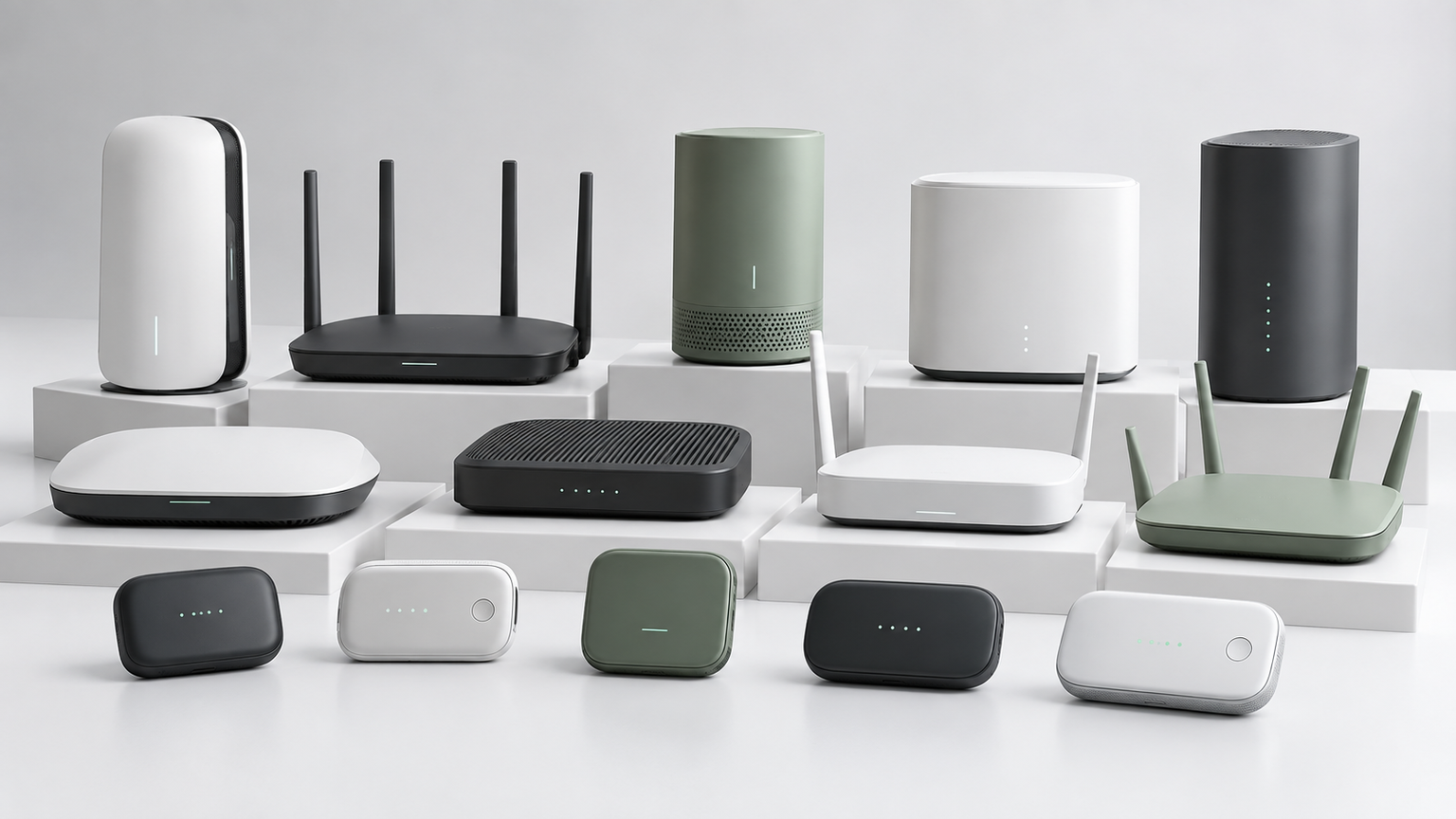 アイオーデータの家庭用・4G/LTEルーター10製品を比較