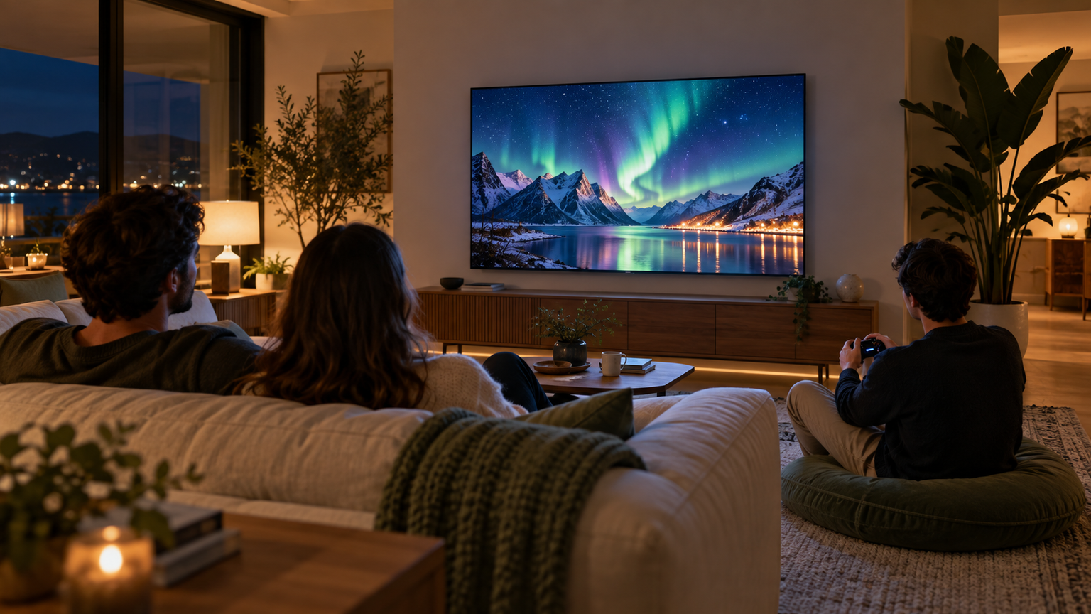 65インチのミニLEDテレビは部屋と用途を基準に選ぶ