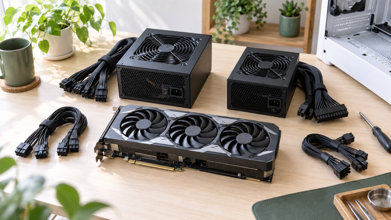 RTX 5080におすすめの電源は？850W・1000Wの選び方