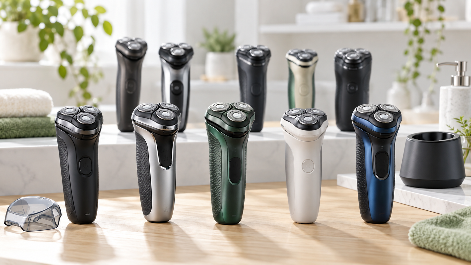 敏感肌を考えたフィリップス電気シェーバー10モデル比較