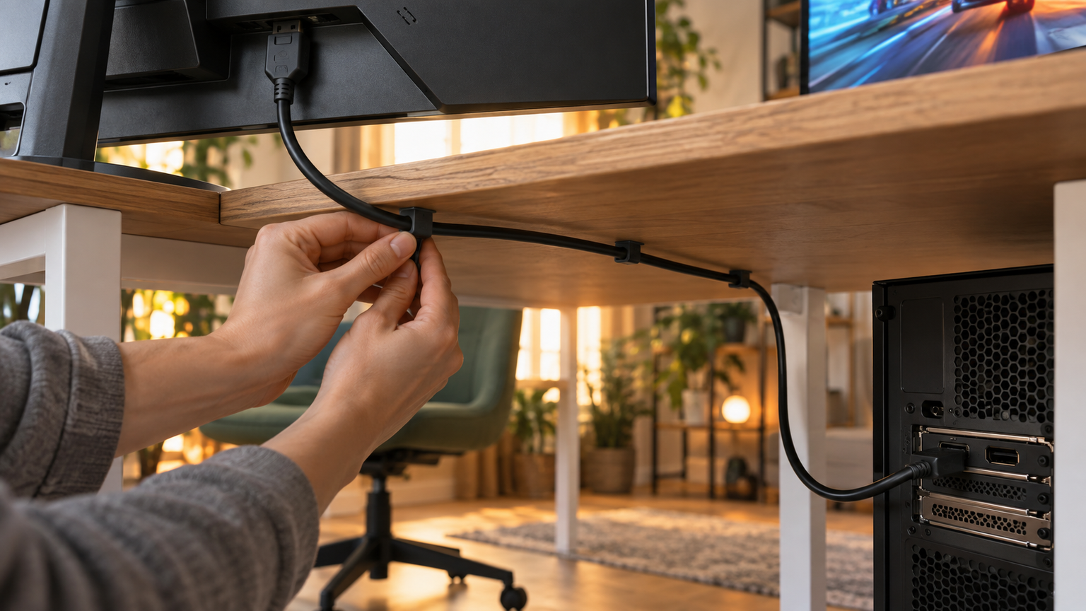 DisplayPortケーブルは必要なHzと配線距離で決めよう