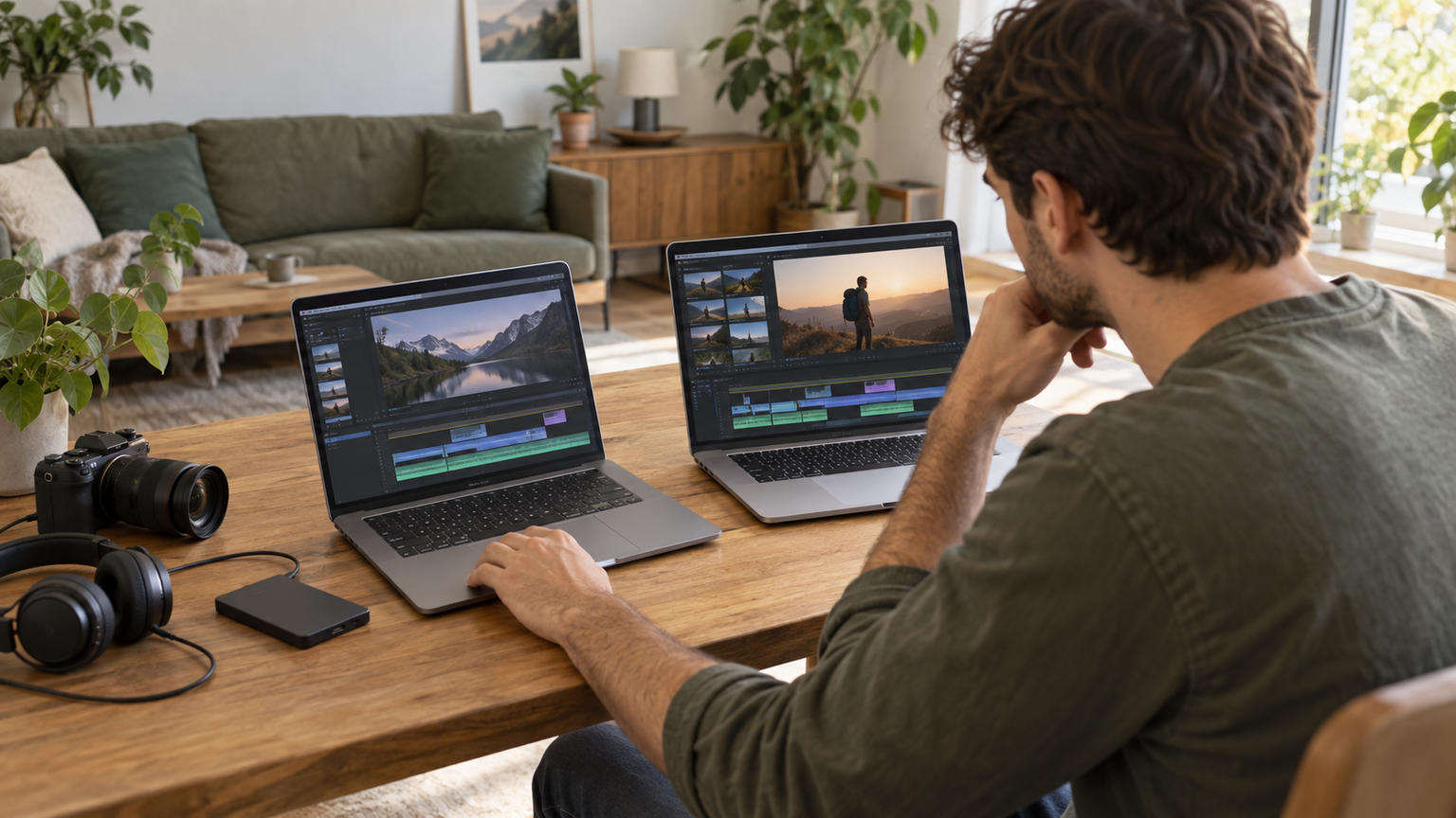 動画編集でWindowsとMacを選ぶための判断基準