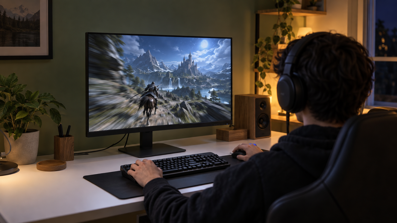 27インチの4KとWQHDをゲーム用途で選ぶ基準