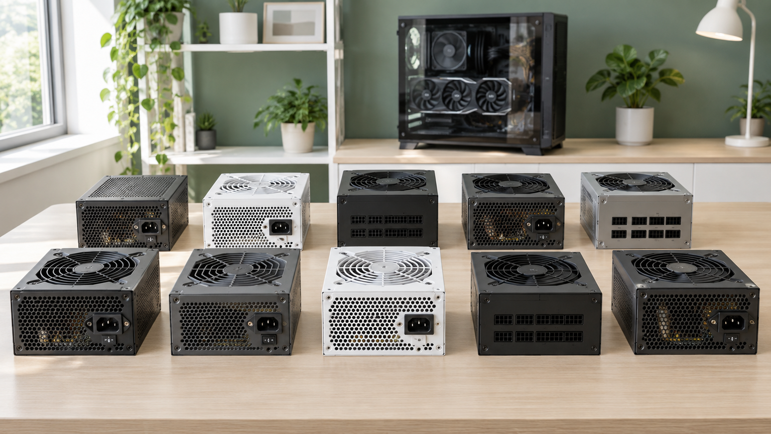 RTX 5070 Ti搭載PC向け電源10製品を比較