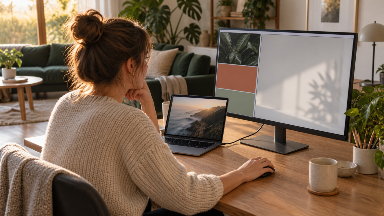 MacBook Pro M5に合うモニターは使い方から決めよう