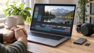 MacBook Air M3の動画編集はきつい？必要なスペックと選び方