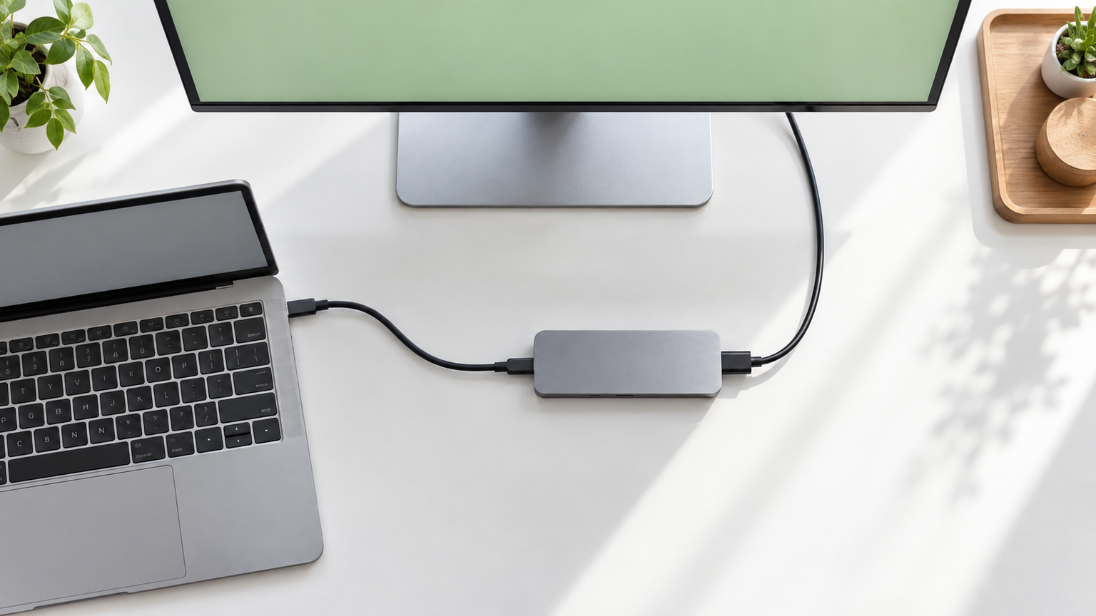 MacBook Air M4用モニターを選ぶ前に知っておきたいこと