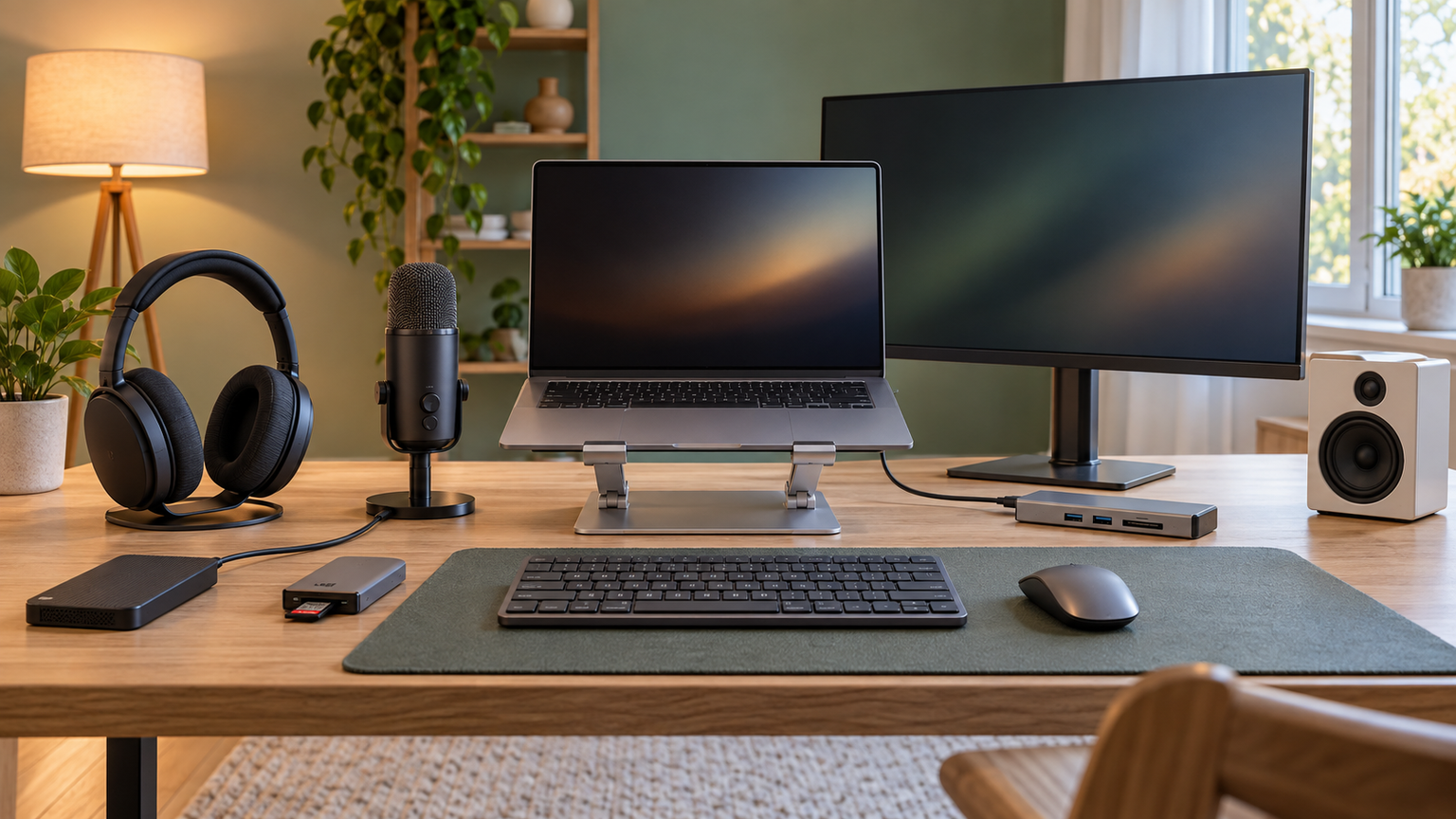 MacBookでできる趣味の利用環境に関わる関連商品10選