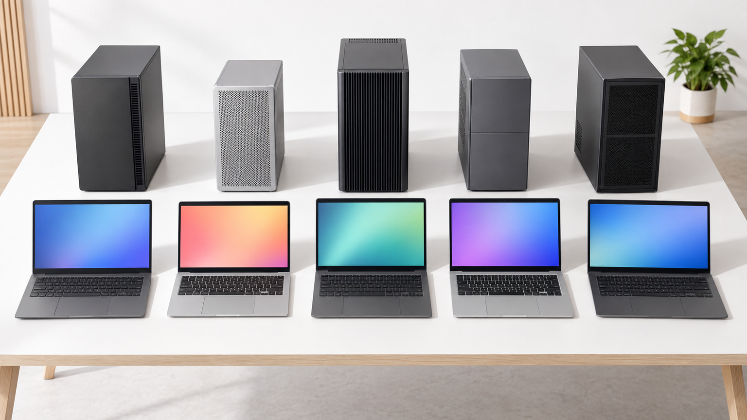 動画編集向けのデスクトップPCとノートPC10機種を比較