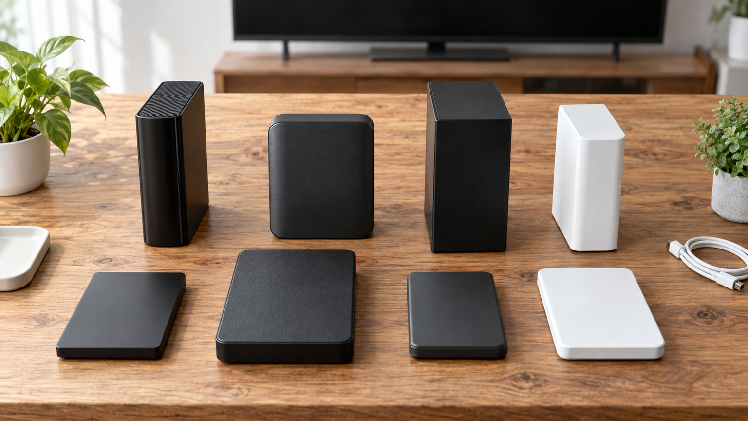 ハイセンスのテレビ録画に検討できる外付けHDD10選