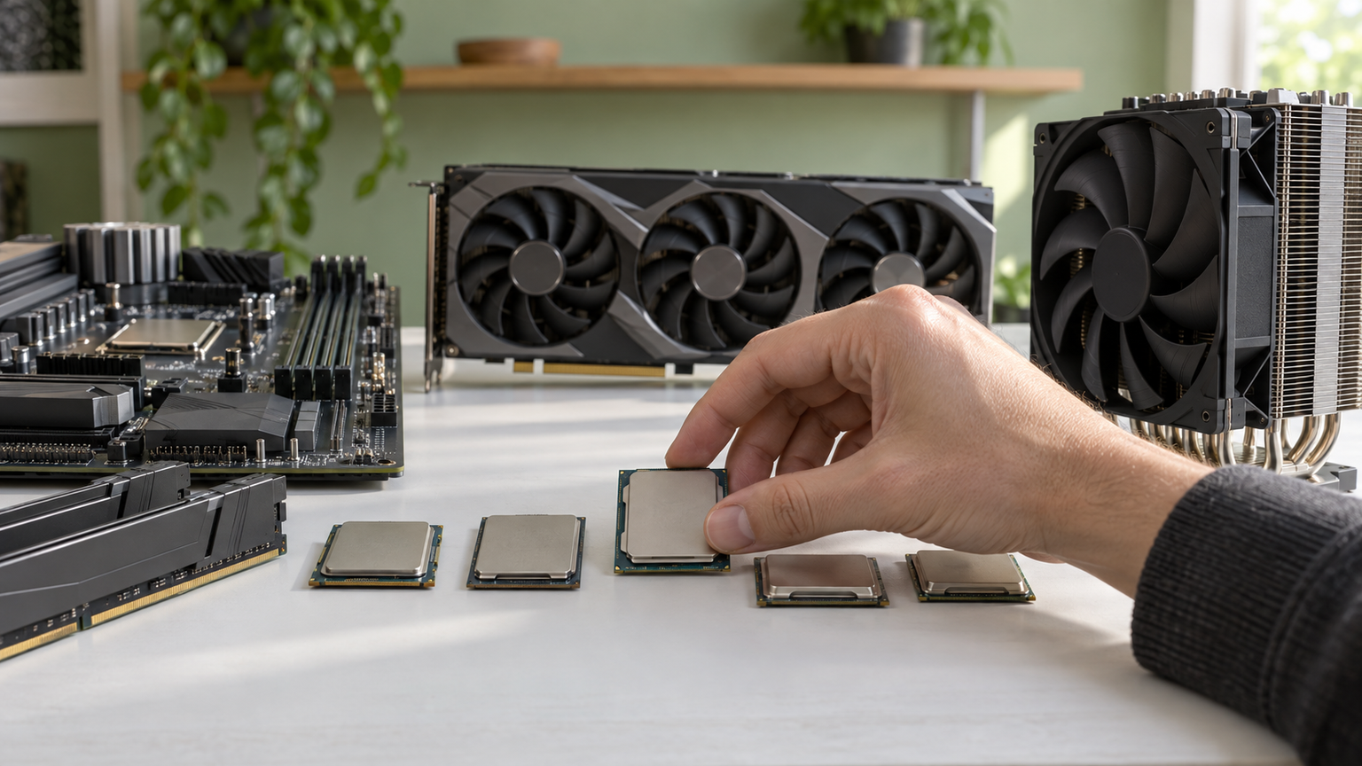 RTX 5070 Tiに組み合わせるCPUの選び方