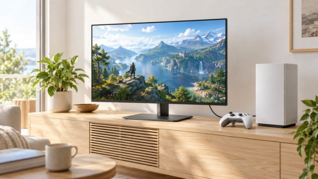 PS5におすすめの32インチ4Kモニター10選｜120Hz対応の選び方