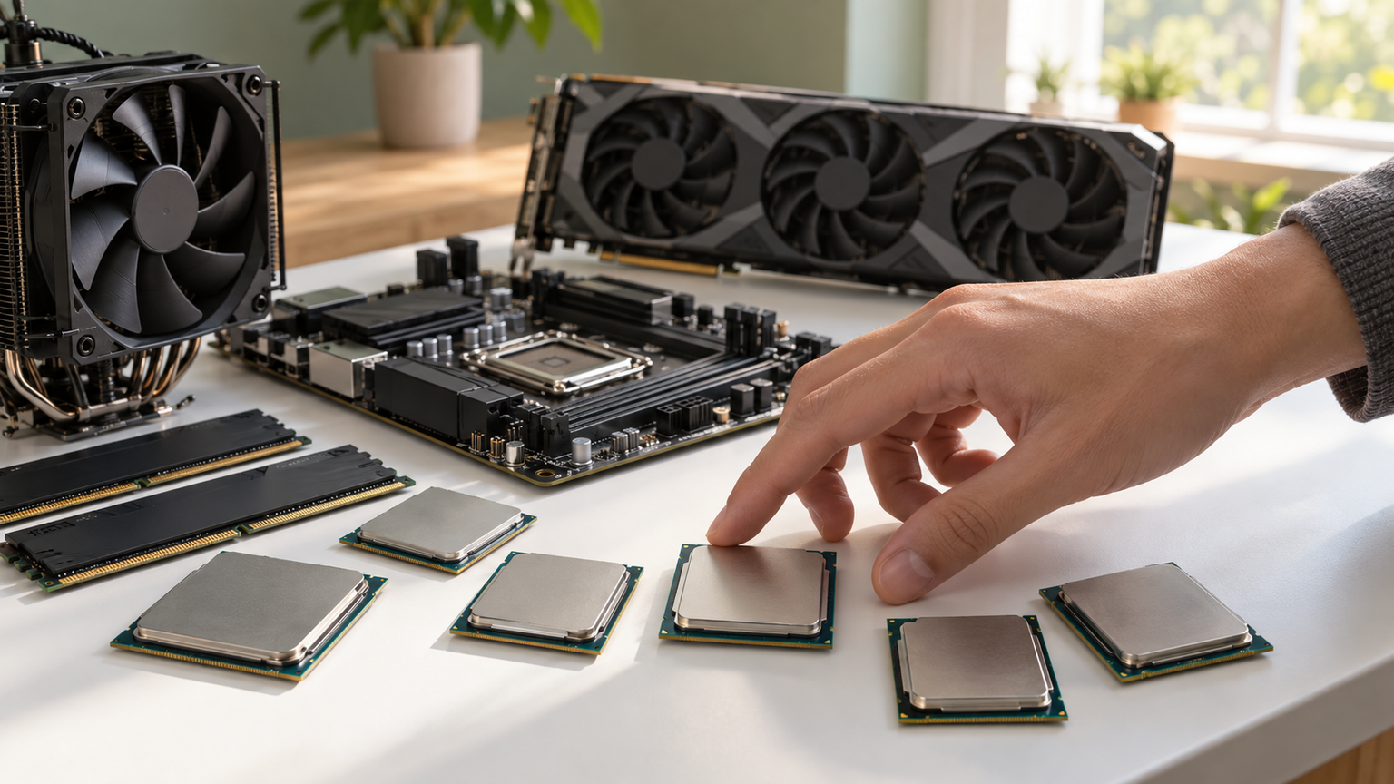 RTX 5080に合わせるCPUの選び方