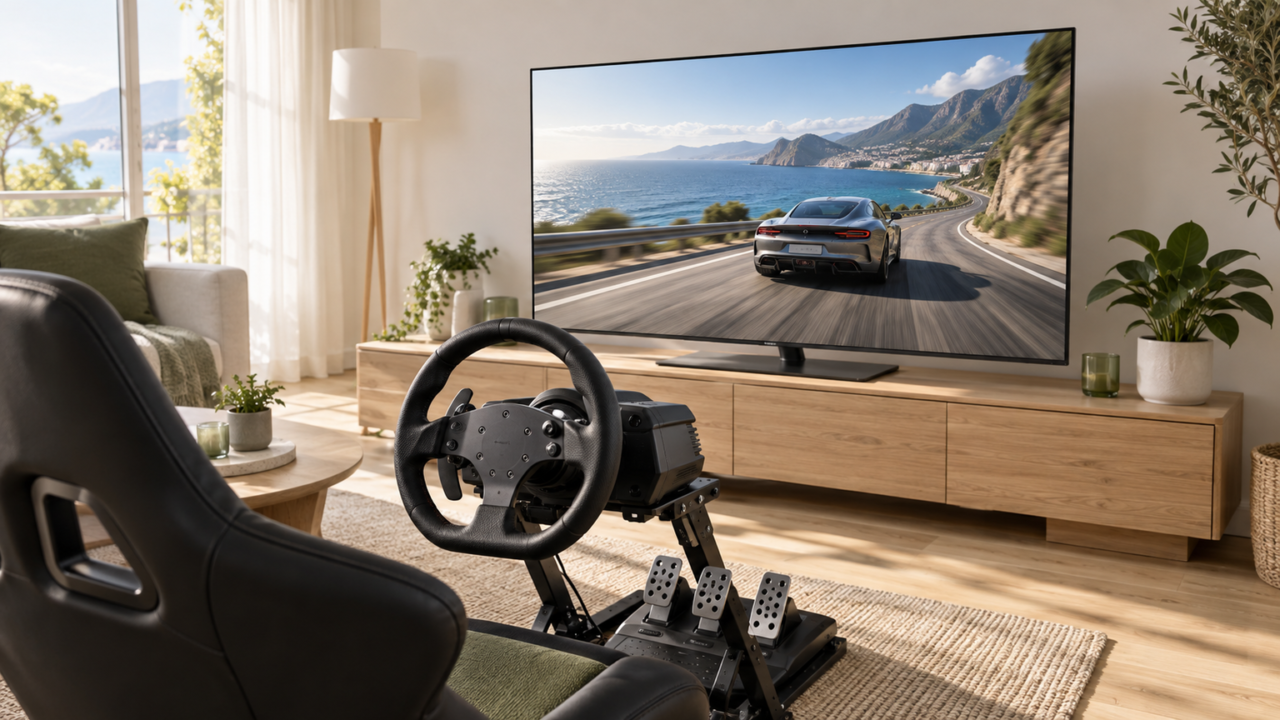 グランツーリスモ7におすすめの4Kモニターは？サイズと120Hzの選び方