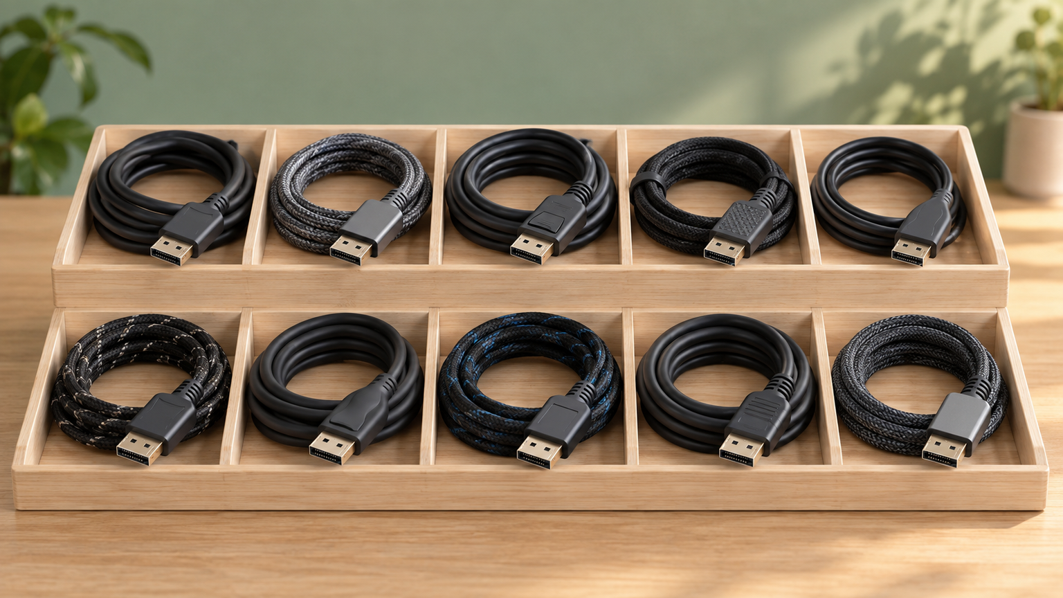 ゲーミング向けDisplayPortケーブル10製品を比較
