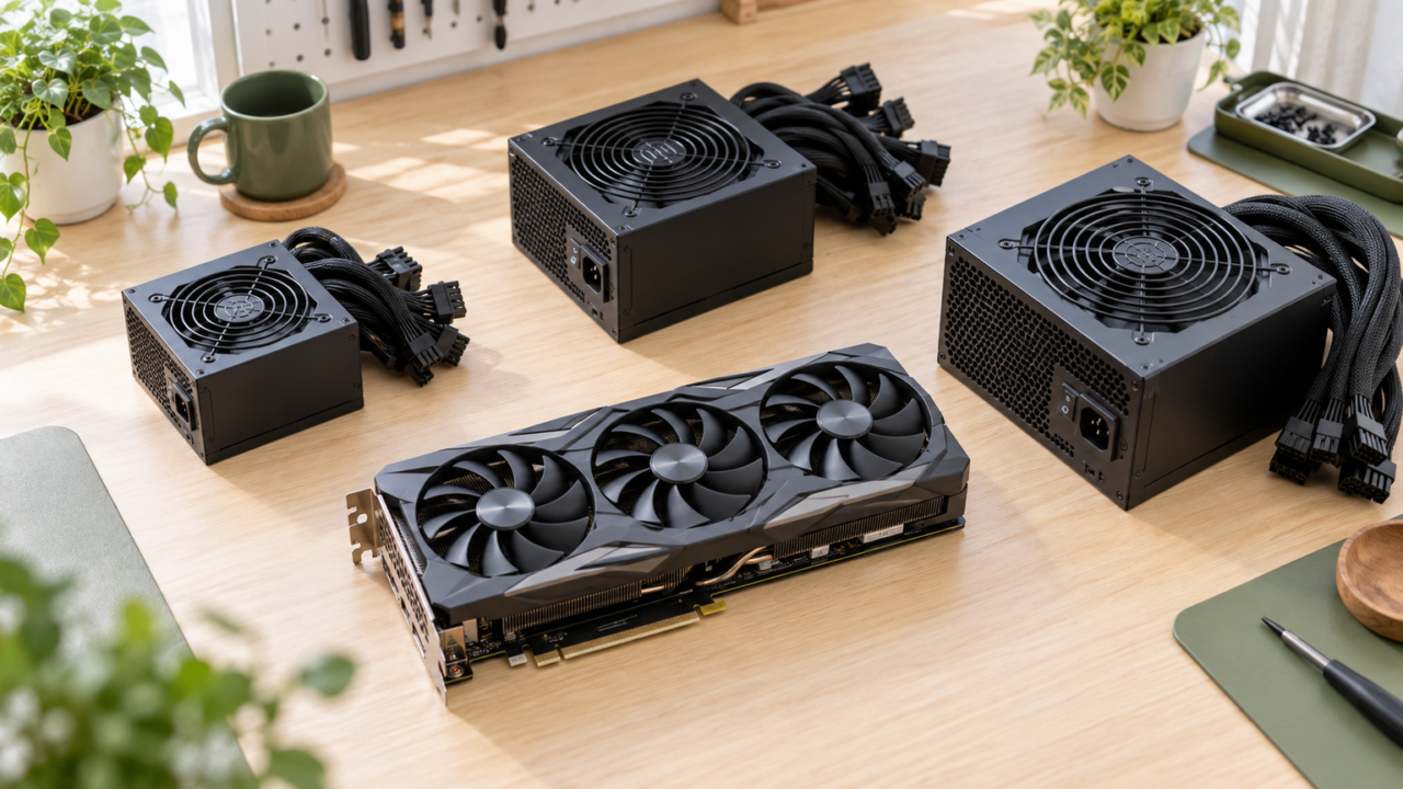 RTX 5070 Tiにおすすめの電源は？750W・850W・1000Wの選び方