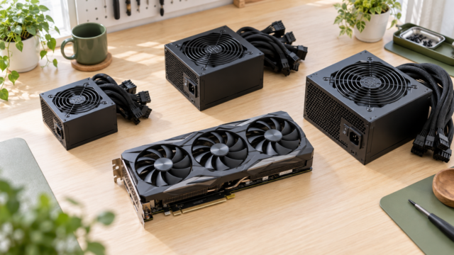 RTX 5070 Tiにおすすめの電源は？750W・850W・1000Wの選び方