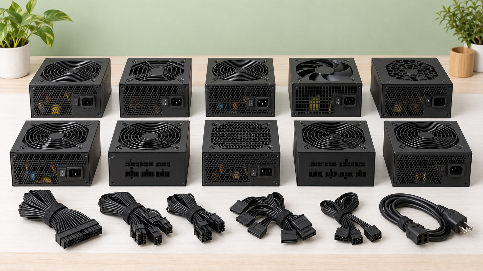 玄人志向のATX電源10モデルを容量と仕様で比較