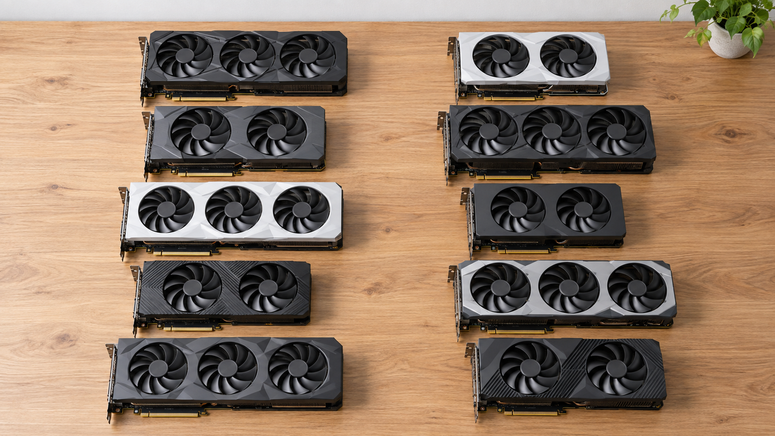RX 7700 XTとRTX 4060 Ti搭載グラフィックボード10製品を比較