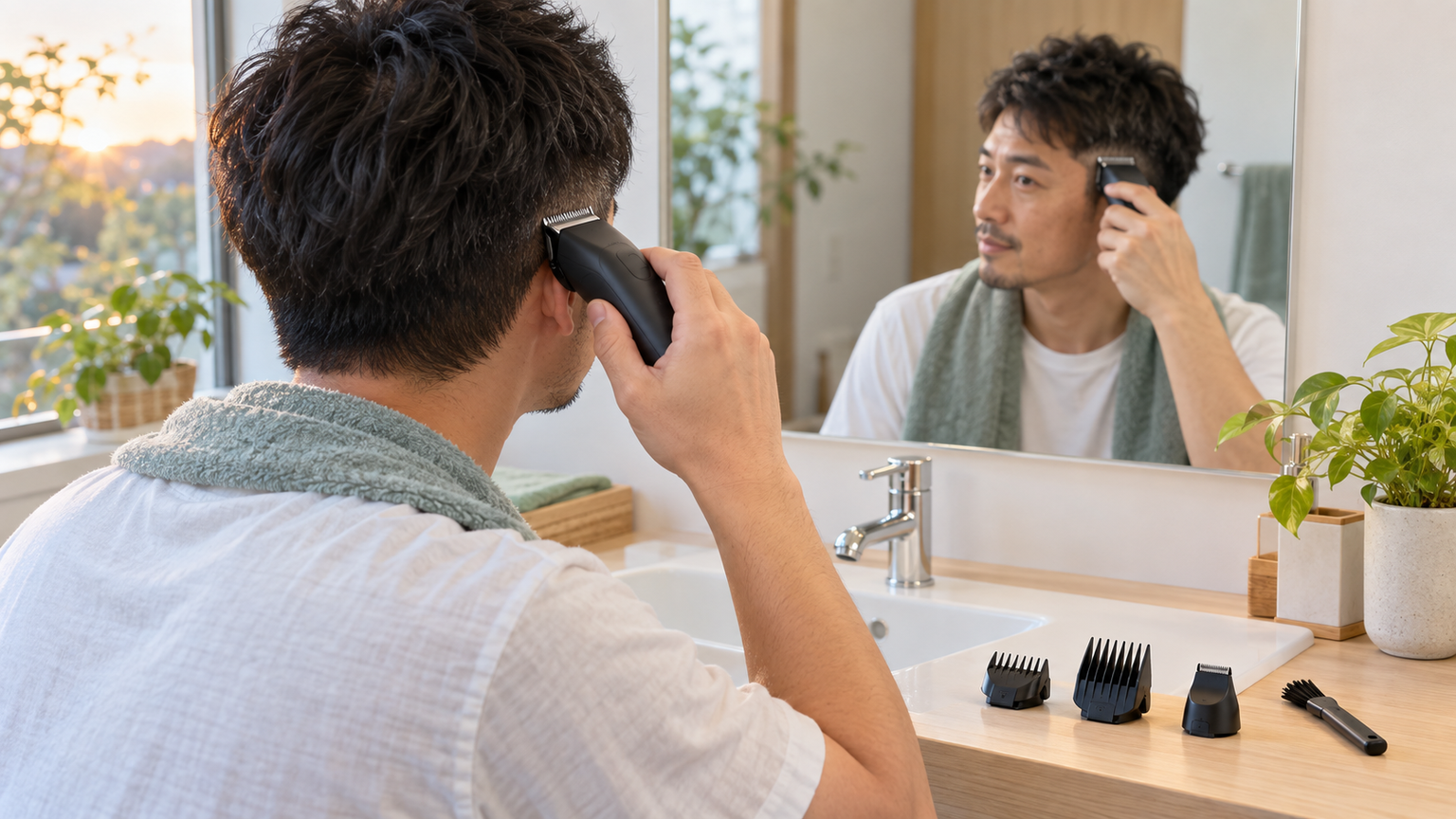 フィリップスのおすすめヘアーカッターは用途から決めよう