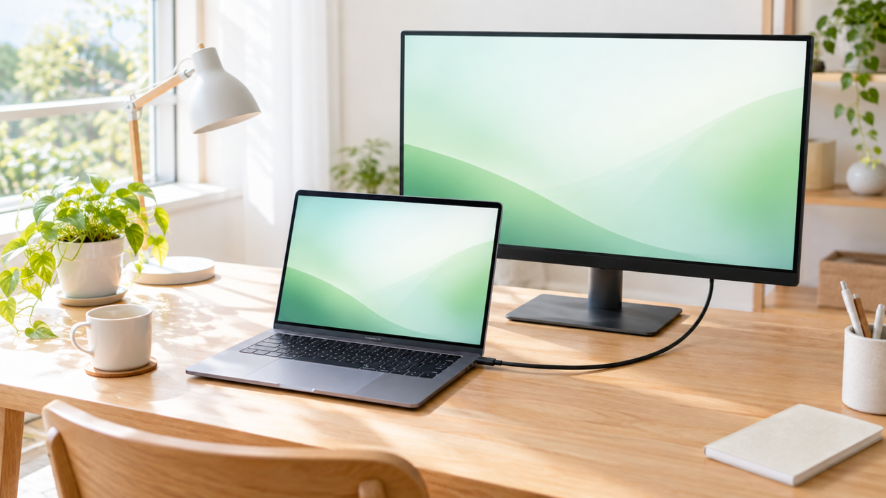 MacBook Air M4におすすめのモニター10選｜接続条件と選び方