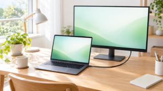 MacBook Air M4におすすめのモニター10選｜接続条件と選び方