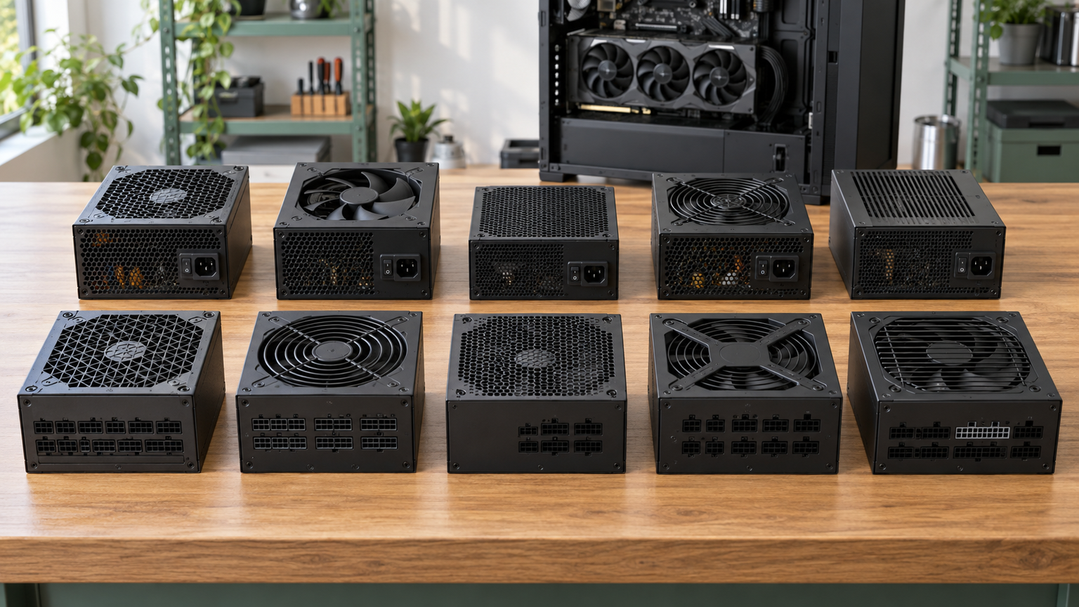 RTX 5080搭載構成で比較したい電源ユニット10選