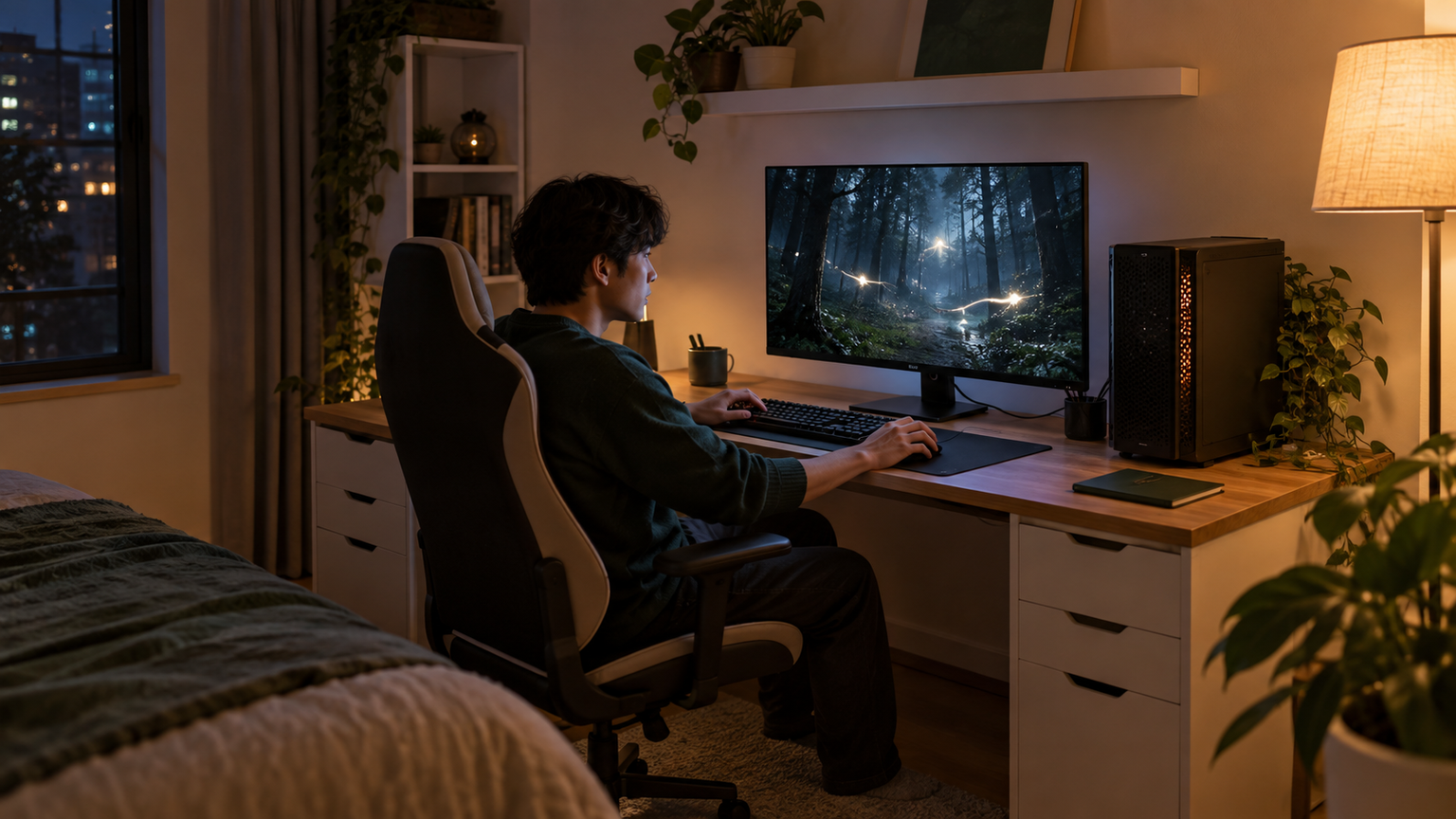 遊ぶゲームと設置環境から最適なパネルを決めよう