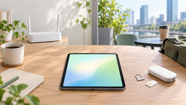 iPad miniのセルラーモデルで後悔する理由は？Wi-Fiとの選び方