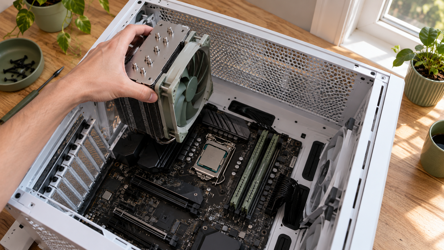 7800X3Dのクーラーを選ぶ前に知っておきたいこと