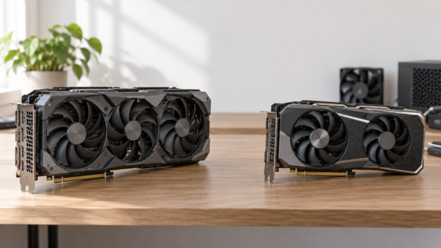 RX 7900 XTとRTX 4070 Tiはどっち？性能と選び方を比較