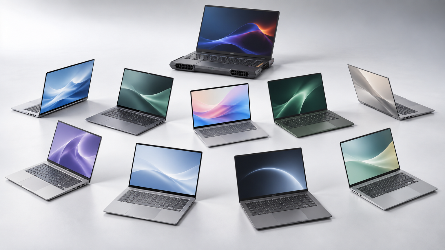 動画編集用途での性能・限界を検討するMacBook Air本体9件と比較対象1件を比較