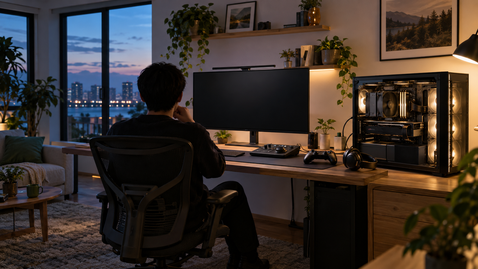 RTX 5080用CPUは用途と構成全体で決めよう
