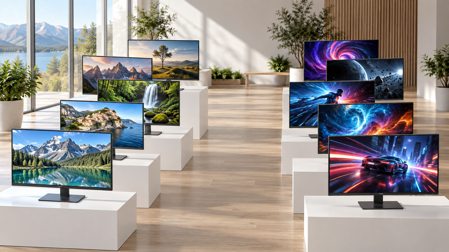 32インチ級の4Kモニター5件とWQHDモニター5件を比較