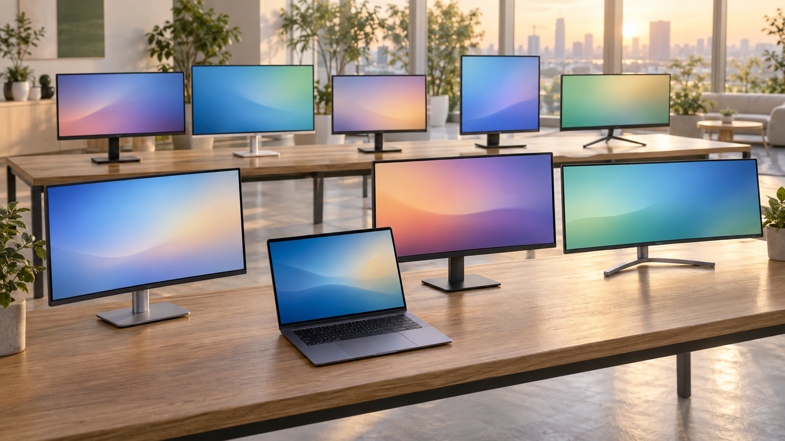 MacBook Airと組み合わせたい外部モニター10選