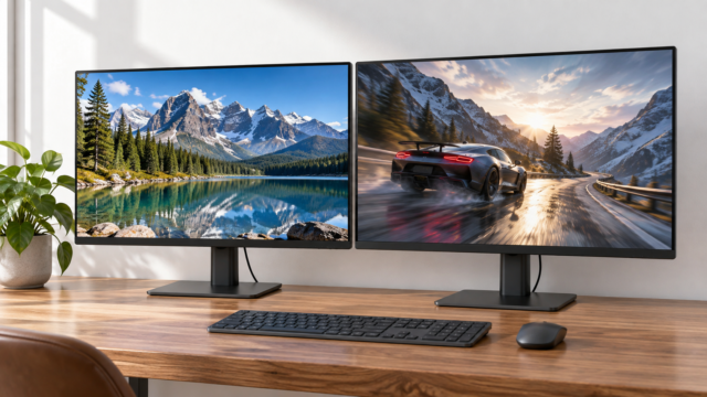 32インチは4KとWQHDのどっち？画質・ゲーム性能・選び方を比較