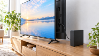 バッファローの外付けHDDはハイセンスで使える？接続方法と選び方