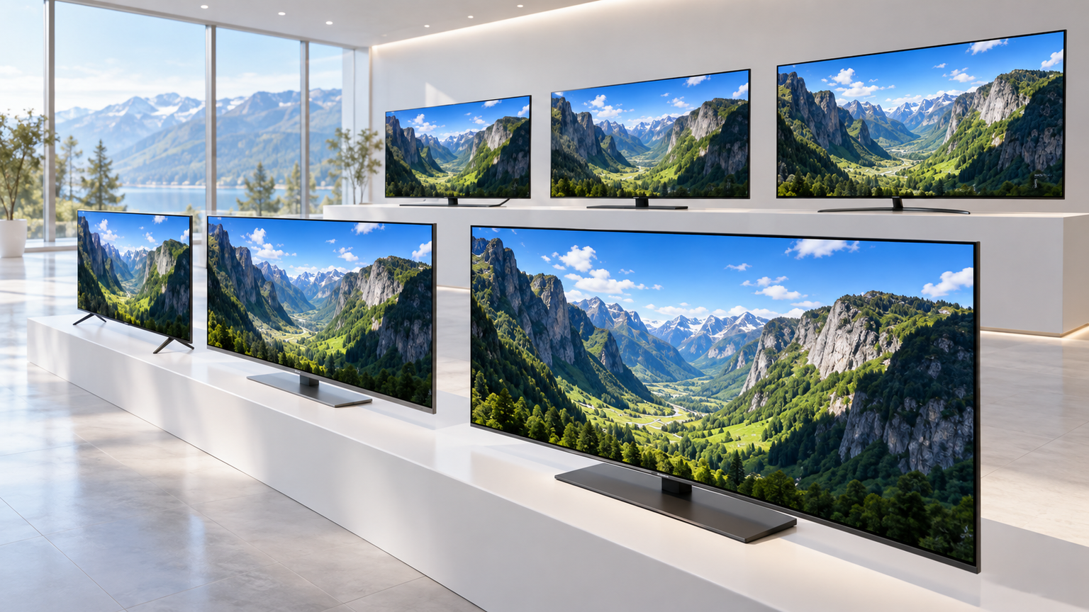 55インチのミニLEDテレビ10機種を比較