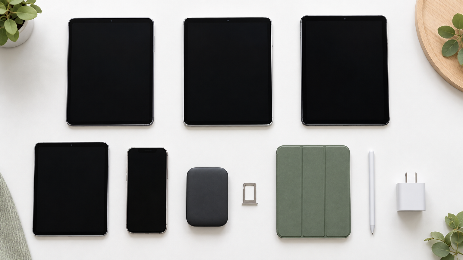 iPad miniのWi‑Fi + Cellularモデル本体(セルラーモデル選択の後悔・注意点を検討するための直接対象)3件と比較対象・関連用品7件を比較
