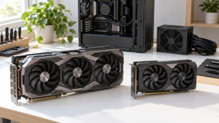 7800 XTと4070はどっち？仕様・電源・選び方を比較