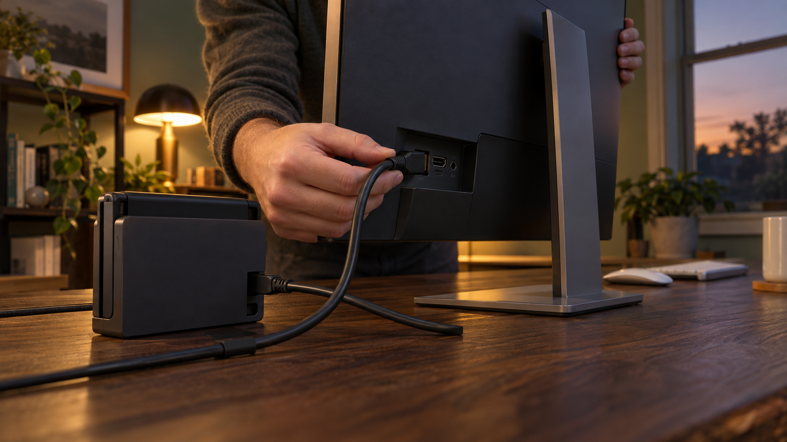 Switch 2の120fps用モニターは接続条件から選ぼう