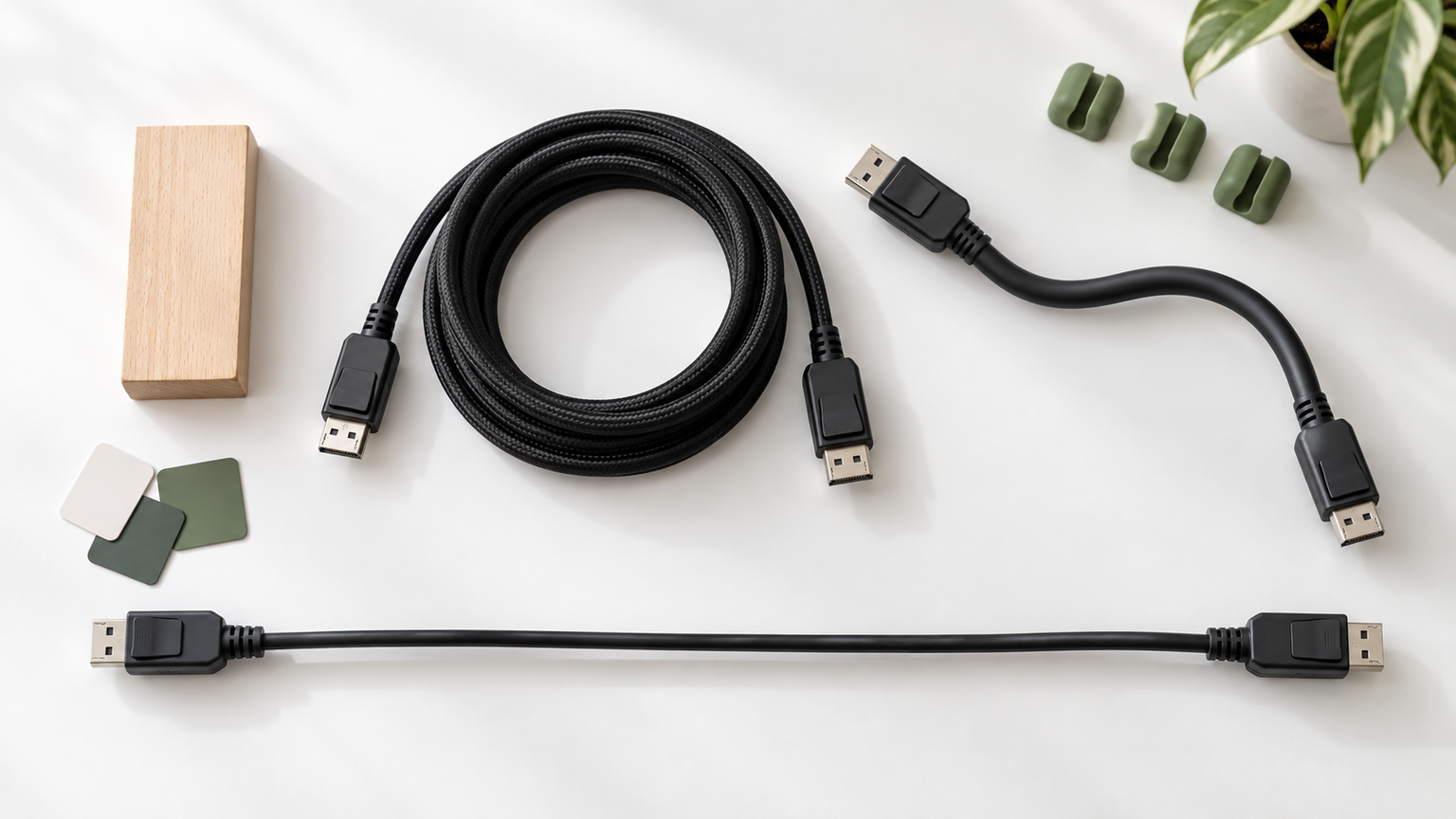ゲーミング向けDisplayPortケーブルを選ぶ基準